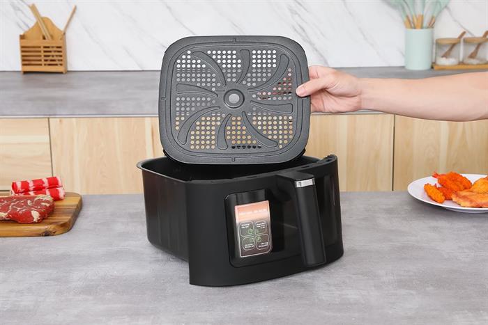 Nồi chiên không dầu Kangaroo 8 lít KGAF82DG Màu Đen