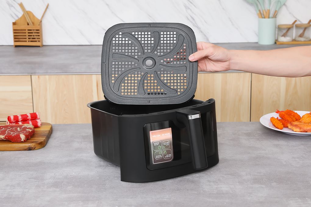 Nồi chiên không dầu Kangaroo 8 lít KGAF82DG - 6