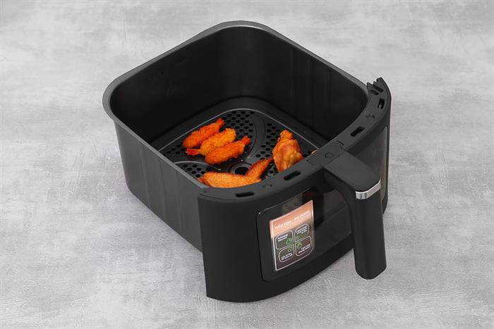 Nồi chiên không dầu Kangaroo 8 lít KGAF82DG Màu Đen