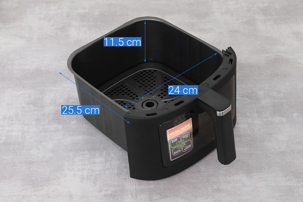 Nồi chiên không dầu Kangaroo 8 lít KGAF82DG - 9
