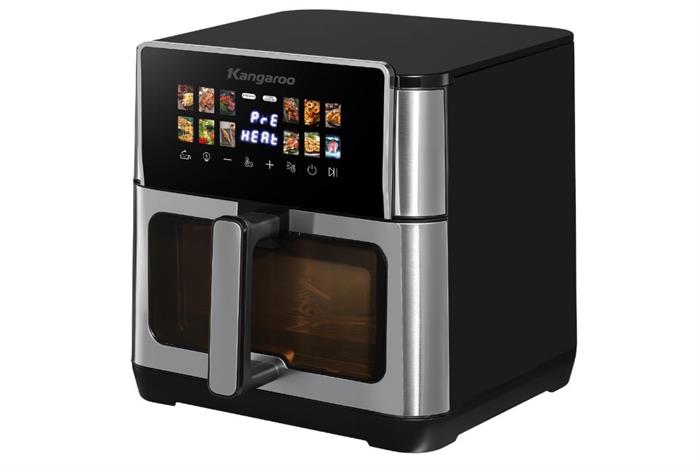 Nồi chiên không dầu Kangaroo 10 lít KGAF102DG Màu Đen