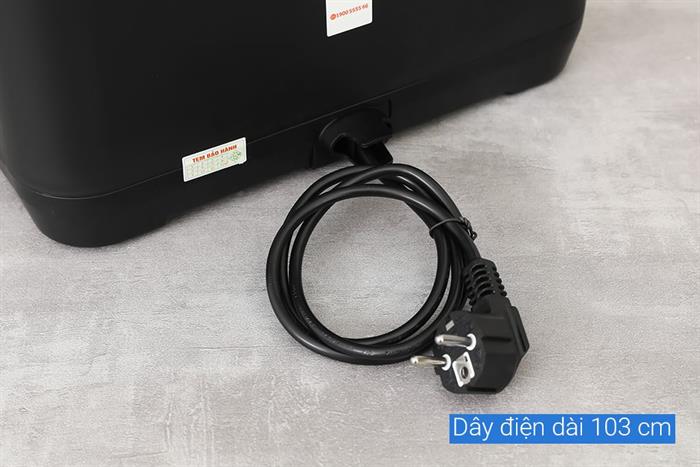 Nồi chiên không dầu Kangaroo 10 lít KGAF102DG Màu Đen