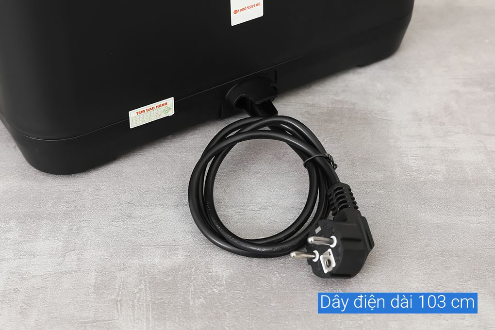 Nồi chiên không dầu Kangaroo 10 lít KGAF102DG Màu Đen