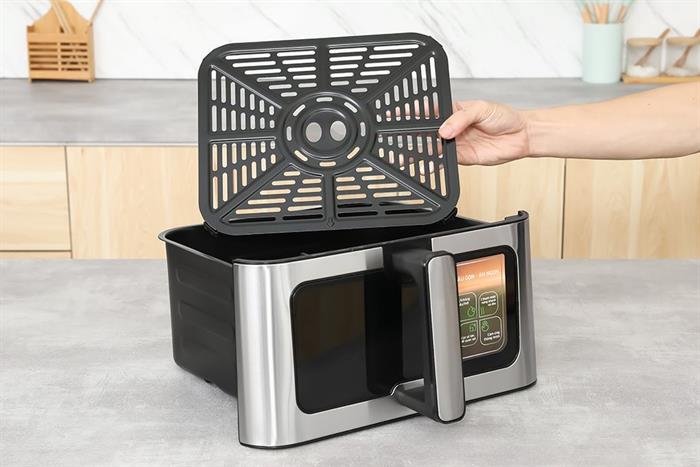 Nồi chiên không dầu Kangaroo 10 lít KGAF102DG Màu Đen