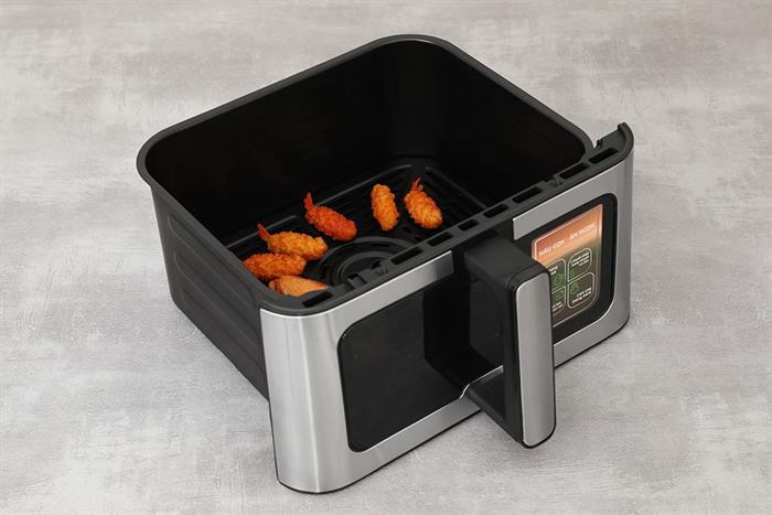 Nồi chiên không dầu Kangaroo 10 lít KGAF102DG Màu Đen