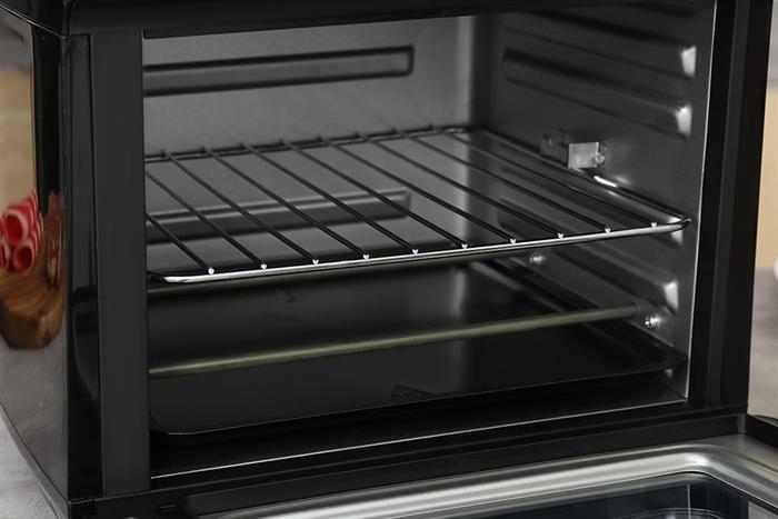 Nồi chiên không dầu Kangaroo 12 lít KGAF122DG Màu Trắng/Đen