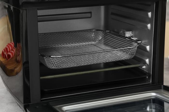 Nồi chiên không dầu Kangaroo 12 lít KGAF122DG Màu Trắng/Đen