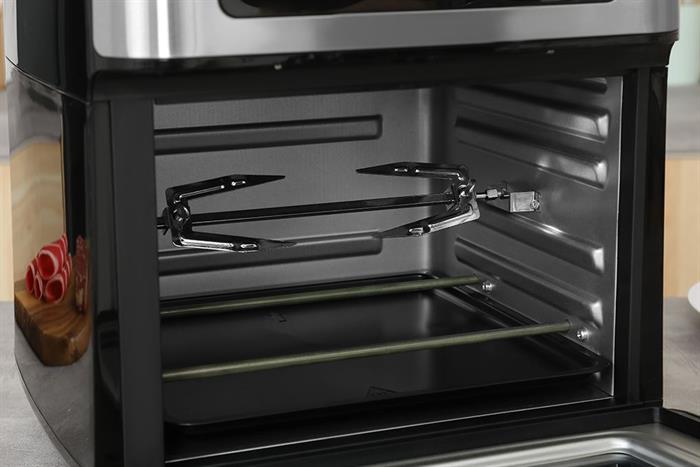 Nồi chiên không dầu Kangaroo 12 lít KGAF122DG Màu Trắng/Đen