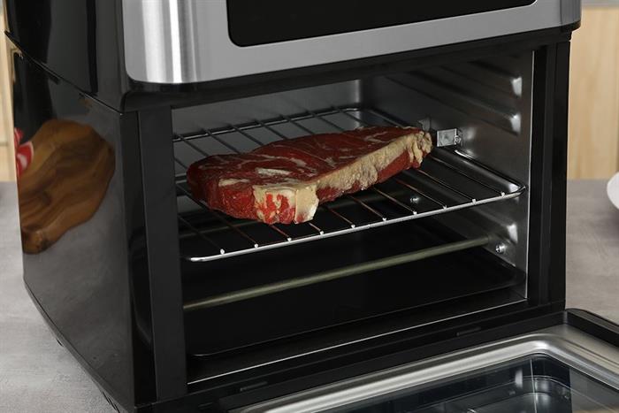 Nồi chiên không dầu Kangaroo 12 lít KGAF122DG Màu Trắng/Đen