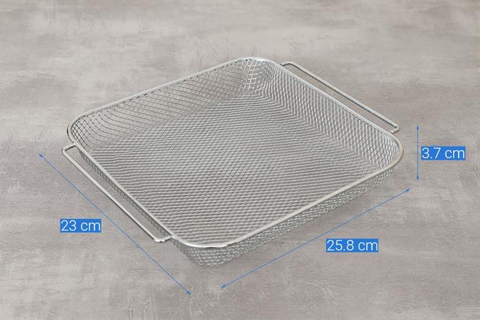 Nồi chiên không dầu Kangaroo 12 lít KGAF122DG Màu Trắng/Đen