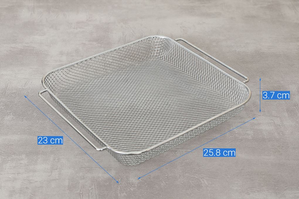 Nồi chiên không dầu Kangaroo 12 lít KGAF122DG Màu Trắng/Đen