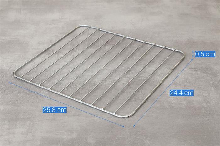 Nồi chiên không dầu Kangaroo 12 lít KGAF122DG Màu Trắng/Đen