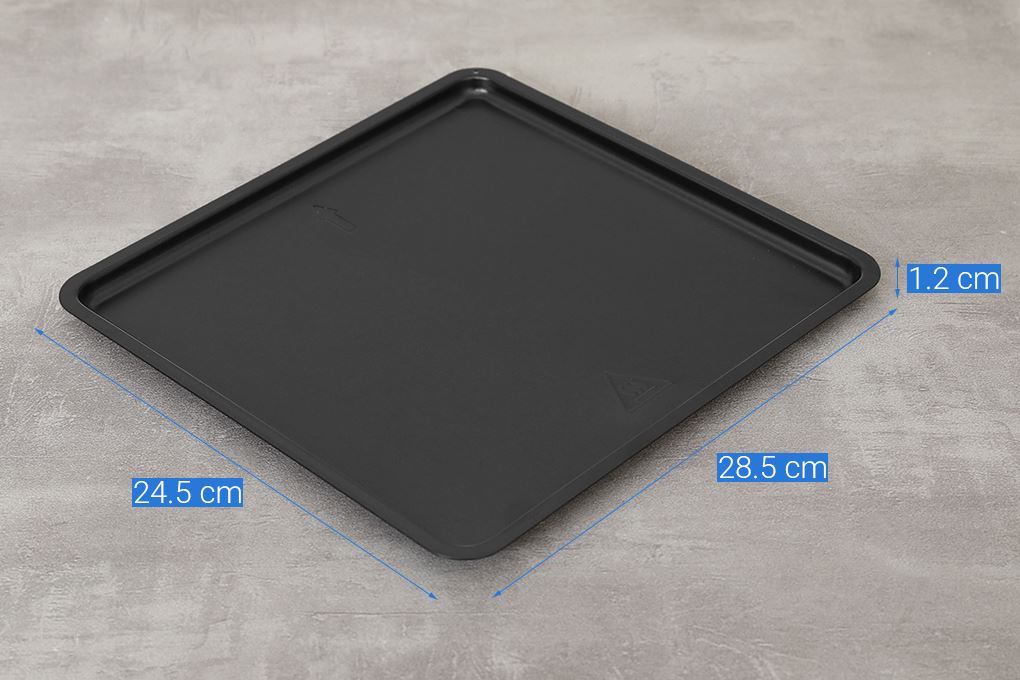 Nồi chiên không dầu Kangaroo 12 lít KGAF122DG Màu Trắng/Đen