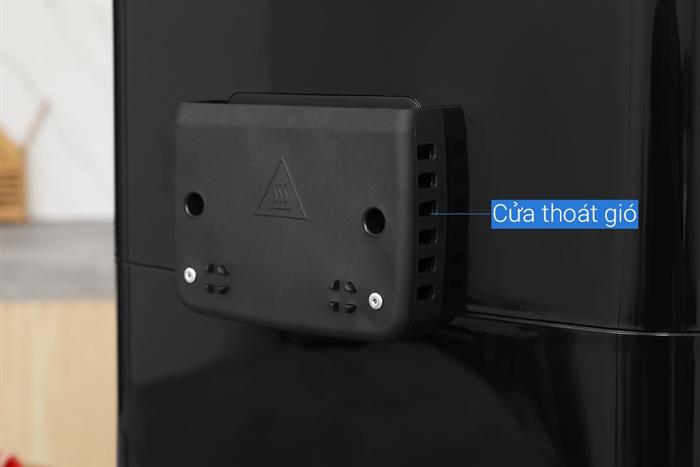 Nồi chiên không dầu Kangaroo 12 lít KGAF122DG Màu Trắng/Đen