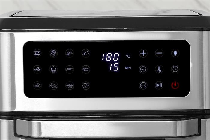 Nồi chiên không dầu Kangaroo 12 lít KGAF122DG Màu Trắng/Đen