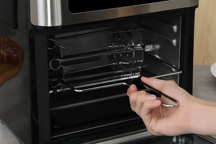 Nồi chiên không dầu Kangaroo 12 lít KGAF122DG Màu Trắng/Đen