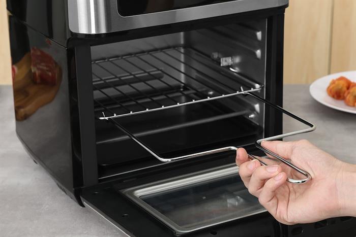 Nồi chiên không dầu Kangaroo 12 lít KGAF122DG Màu Trắng/Đen