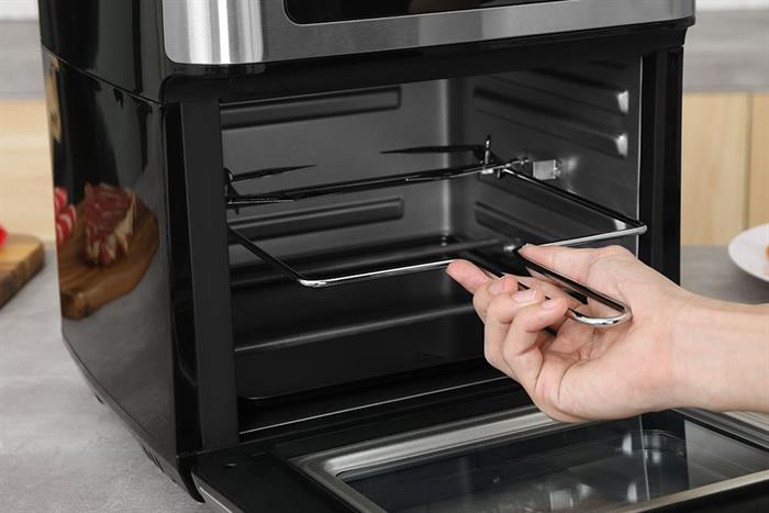 Nồi chiên không dầu Kangaroo 12 lít KGAF122DG Màu Trắng/Đen