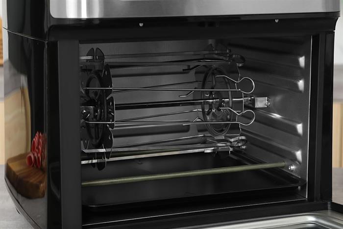 Nồi chiên không dầu Kangaroo 12 lít KGAF122DG Màu Trắng/Đen