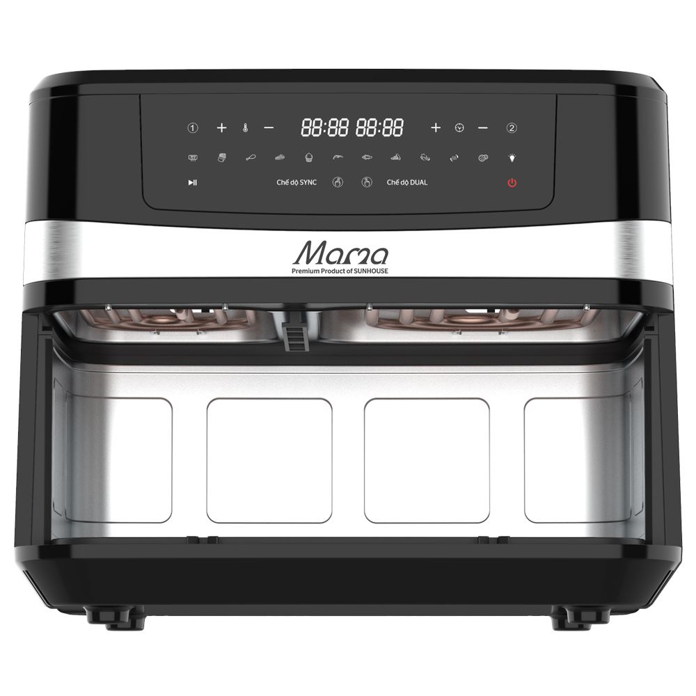 Nồi chiên không dầu Sunhouse Mama 10 lít SHD4082