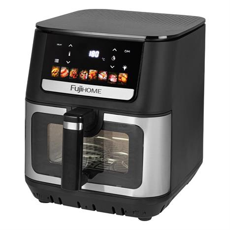 Nồi chiên không dầu FUJIHOME 9 lít A9DH Màu Đen