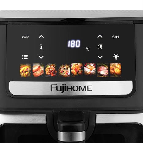 Nồi chiên không dầu FUJIHOME 9 lít A9DH Màu Đen