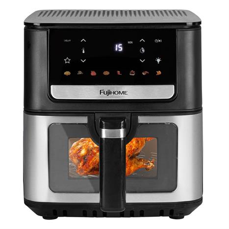 Nồi chiên không dầu FUJIHOME 7 lít A7DH Màu Đen