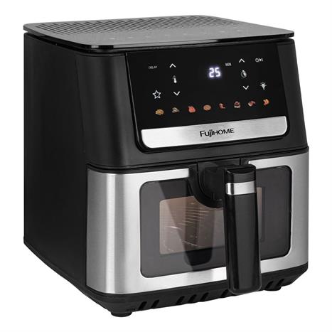Nồi chiên không dầu FUJIHOME 7 lít A7DH Màu Đen