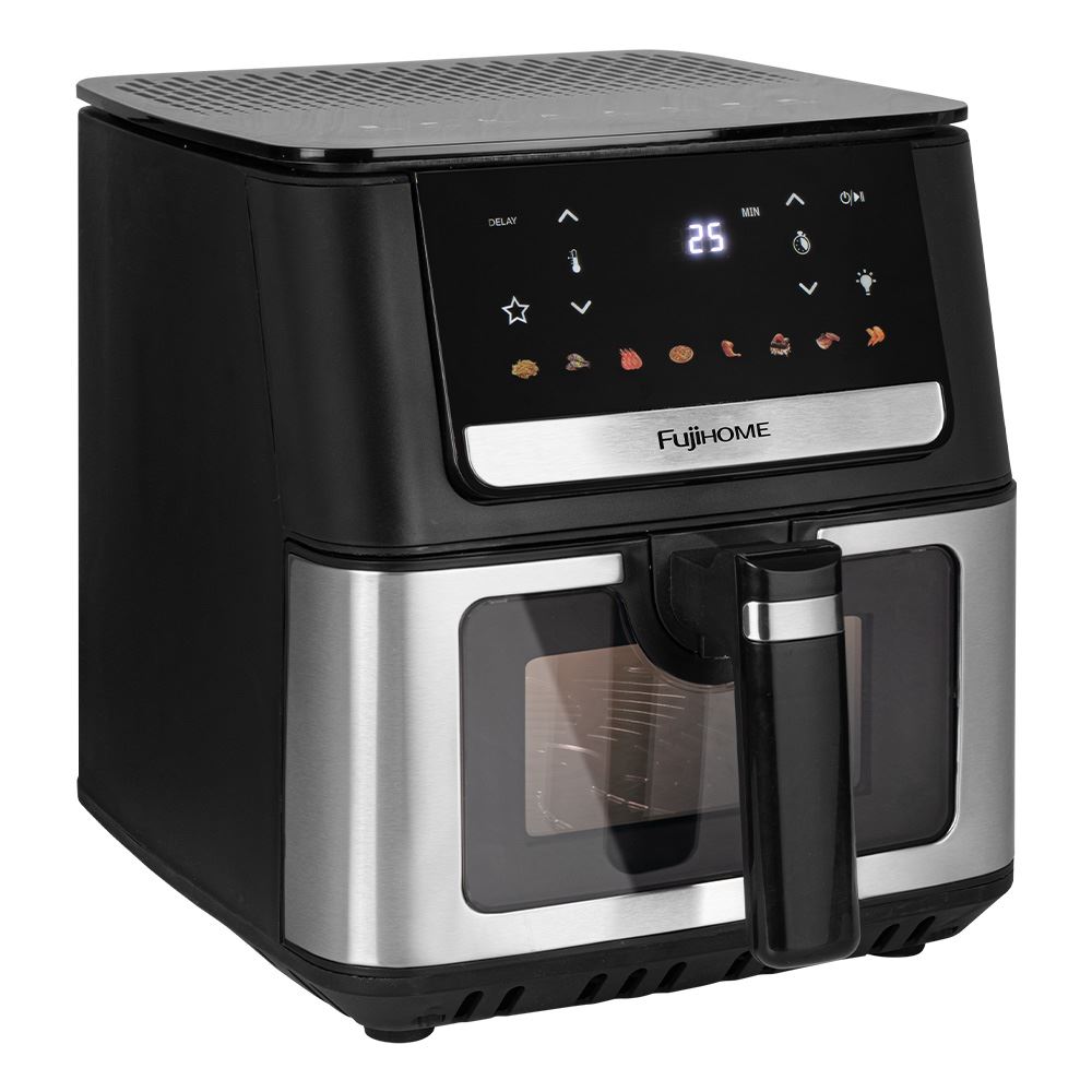 Nồi chiên không dầu FUJIHOME 7 lít A7DH Màu Đen