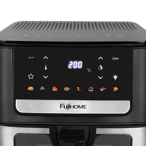 Nồi chiên không dầu FUJIHOME 7 lít A7DH Màu Đen
