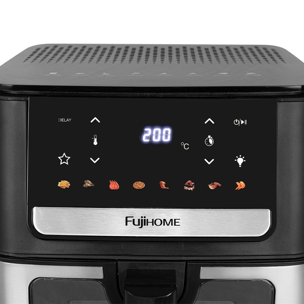 Nồi chiên không dầu FUJIHOME 7 lít A7DH Màu Đen