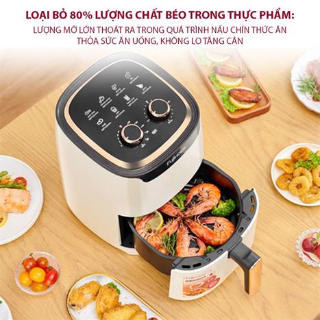 Nồi chiên không dầu FUJIHOME 4.5 lít A4EW