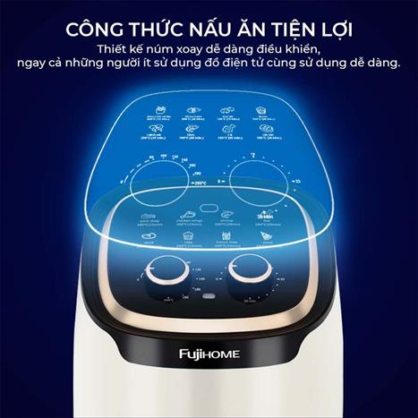 Nồi chiên không dầu FUJIHOME 4.5 lít A4EW
