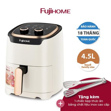 Nồi chiên không dầu FUJIHOME 4.5 lít A4EW
