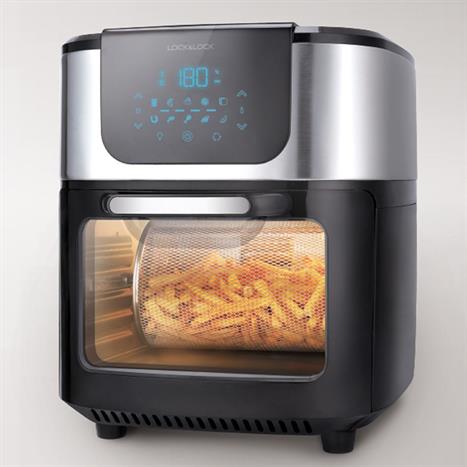 Lò chiên không dầu Lock&Lock 10 lít EJF691 Màu Đen