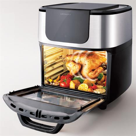 Lò chiên không dầu Lock&Lock 10 lít EJF691 Màu Đen
