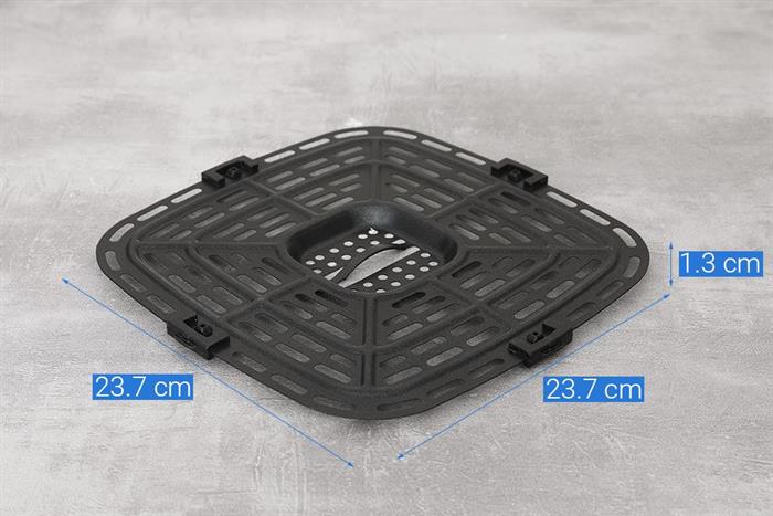 Nồi chiên không dầu Toshiba 7.4 lít AF-74CP1URVN(H) Màu Đen - Xám