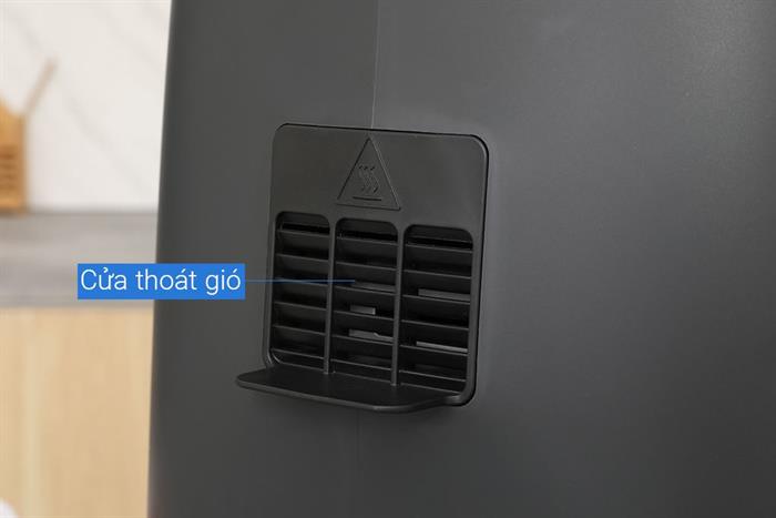 Nồi chiên không dầu Toshiba 7.4 lít AF-74CP1URVN(H) Màu Đen - Xám