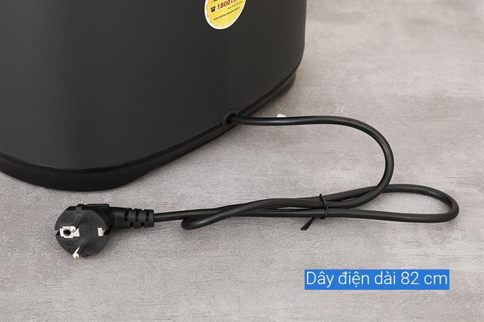 Nồi chiên không dầu Toshiba 7.4 lít AF-74CP1URVN(H) Màu Đen - Xám