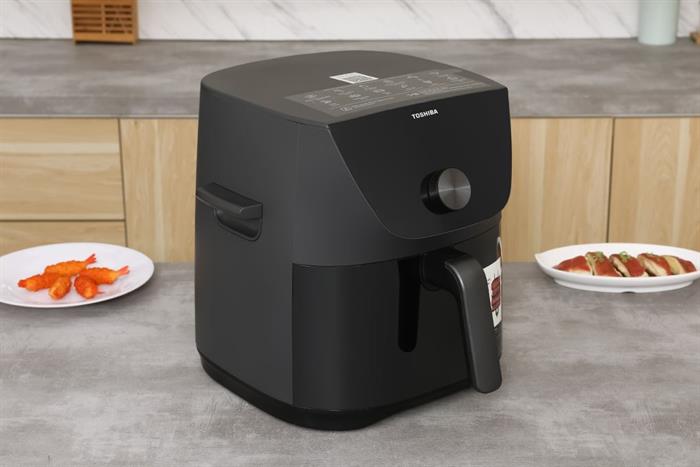 Nồi chiên không dầu Toshiba 7.4 lít AF-74CP1URVN(H) Màu Đen - Xám