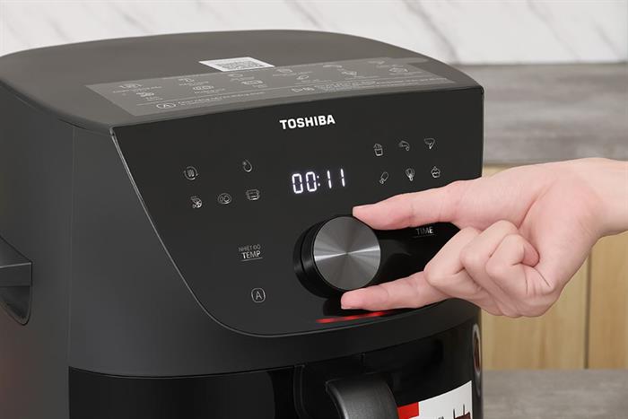 Nồi chiên không dầu Toshiba 7.4 lít AF-74CP1URVN(H) Màu Đen - Xám