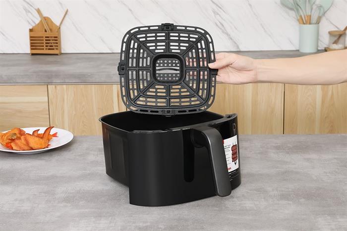 Nồi chiên không dầu Toshiba 7.4 lít AF-74CP1URVN(H) Màu Đen - Xám