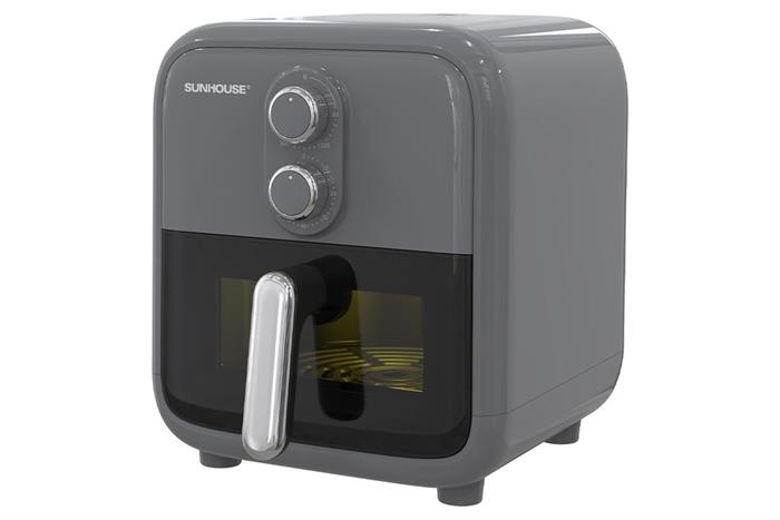 Nồi chiên không dầu Sunhouse 8 lít SHD4033 Màu Đen
