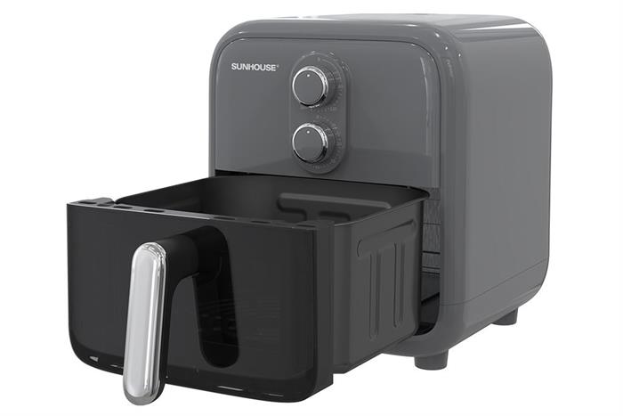 Nồi chiên không dầu Sunhouse 8 lít SHD4033 Màu Đen