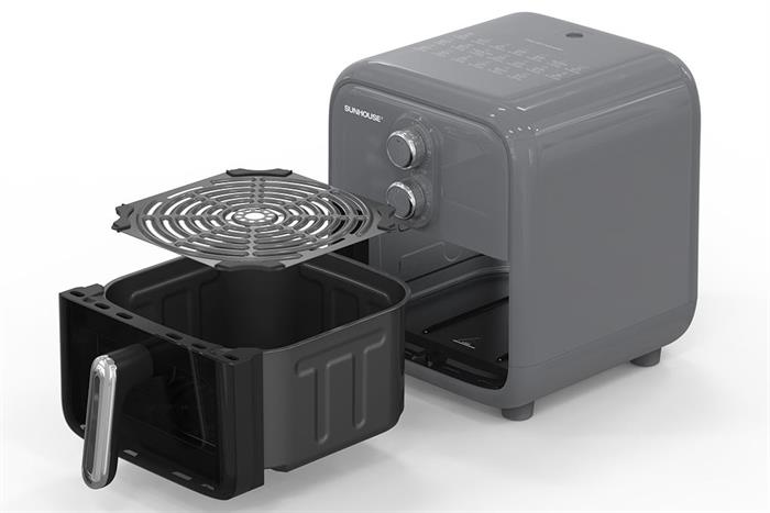 Nồi chiên không dầu Sunhouse 8 lít SHD4033 Màu Đen