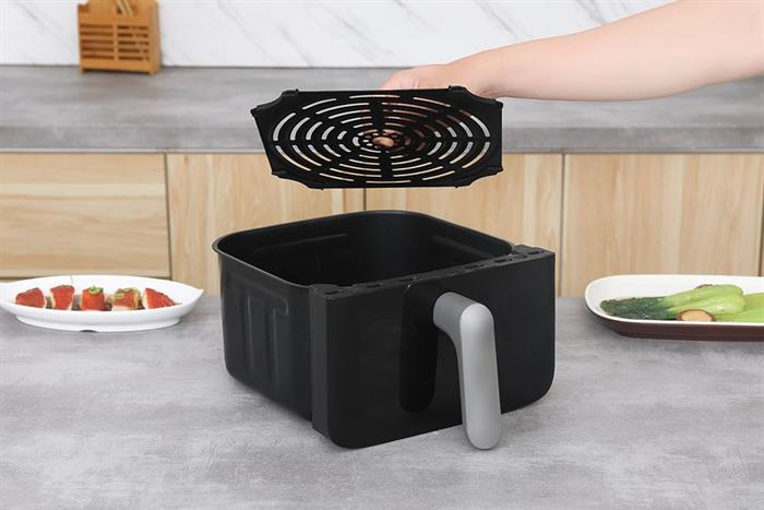 Nồi chiên không dầu Sunhouse 8 lít SHD4033 Màu Đen