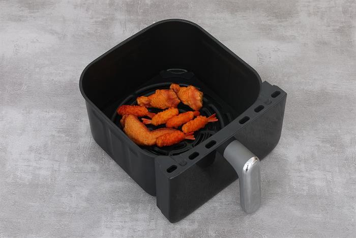 Nồi chiên không dầu Sunhouse 8 lít SHD4033 Màu Đen