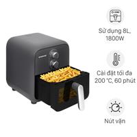 Nồi chiên không dầu Sunhouse 8 lít SHD4033