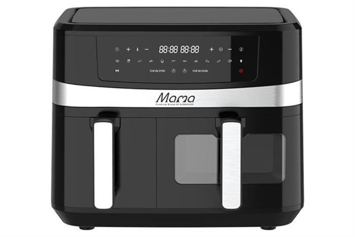 Nồi chiên không dầu Sunhouse 10 lít SHD4098 Màu Đen