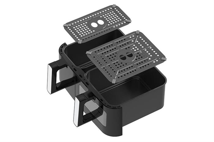 Nồi chiên không dầu Sunhouse 10 lít SHD4098 Màu Đen